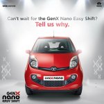 Tata GenX Nano AMT front