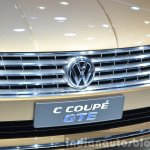 VW C Coupe GTE Concept grille at the Auto Shanghai 2015