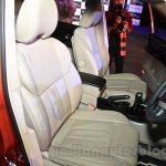 2015 Mahindra XUV500 facelift W10 front seats
