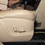 2015 Mahindra XUV500 facelift W10 power adjustable seats