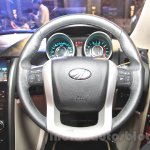 2015 Mahindra XUV500 facelift W10 steering
