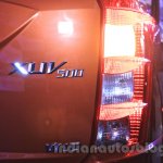 2015 Mahindra XUV500 facelift W10 taillight