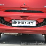 2015 Tata Nano GenX AMT rear bumper
