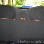 2015 Tata Nano GenX AMT rear seat