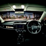 2016 Toyota Hilux Revo interior press shots