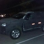 Chevrolet Trailblazer front quarter India spied