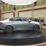 Fiat Aegea side at the Istanbul Motor Show 2015