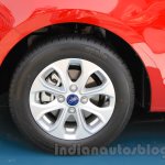 Ford Figo Aspire alloy wheel from unveiling