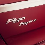 Ford Figo Aspire badge press shots
