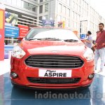 Ford Figo Aspire front fascia from unveiling