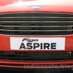 Ford Figo Aspire grille from unveiling