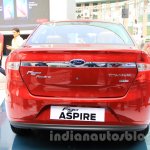 Ford Figo Aspire rear from unveiling