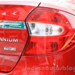 Ford Figo Aspire taillight from unveiling