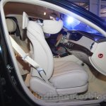Mercedes S600 Guard front seat from the India launch