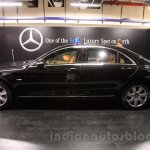 Mercedes S600 Guard side from the India launch