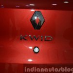 Renault Kwid badge India unveiling