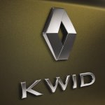 Renault Kwid badge press image
