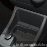 Renault Kwid cupholder India unveiling