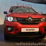 Renault Kwid front fascia India unveiling