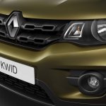 Renault Kwid front grille press image