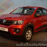 Renault Kwid front quarter India unveiling