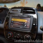 Renault Kwid navigation system India unveiling