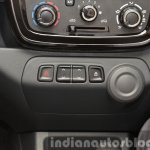 Renault Kwid power window buttons India unveiling
