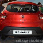 Renault Kwid rear end India unveiling