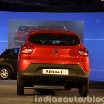 Renault Kwid rear from India