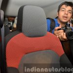 Renault Kwid seat fabric India unveiling