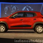 Renault Kwid side view from India