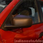 Renault Kwid wing mirrors India unveiling