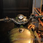 Royal Enfield Classic 500 Limited Edition Battle green despatch handle bar unveiled at new flagship store