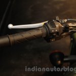 Royal Enfield Classic 500 Limited Edition Battle green despatch left handle bar unveiled at new flagship store