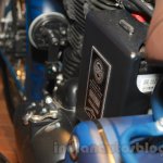 Royal Enfield Classic 500 Limited Edition Squadron Blue despatch battery unveiled at new flagship store