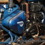 Royal Enfield Classic 500 Limited Edition Squadron Blue despatch internals unveiled at new flagship store
