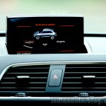2015 Audi Q3 facelift MMI India Review