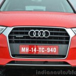 2015 Audi Q3 facelift Singleframe grille India Review