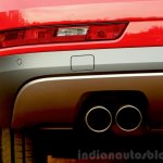 2015 Audi Q3 facelift exhausts India Review