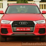 2015 Audi Q3 facelift front India