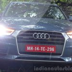 2015 Audi Q3 facelift front fascia India Review