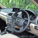 2015 Audi Q3 facelift interior India Review