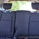 2015 Honda Jazz Diesel VX MT seat back Review