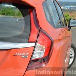 2015 Honda Jazz Diesel VX MT taillight and badge Review