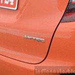 2015 Honda Jazz Petrol V CVT badge Review