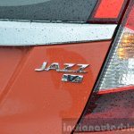 2015 Honda Jazz Petrol V CVT badging Review