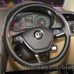 2015 VW Vento facelift steering wheel