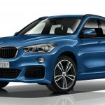 2016 BMW X1 M-Sport Package front three quarter surfaces