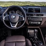2016 BMW X1 cockpit