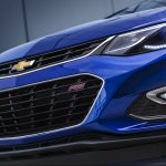 2016 Chevrolet Cruze grille and headlamp official image